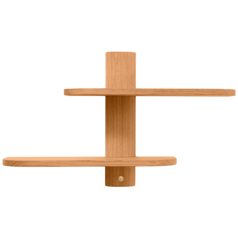 Contour Wandregal, Eiche Geölt