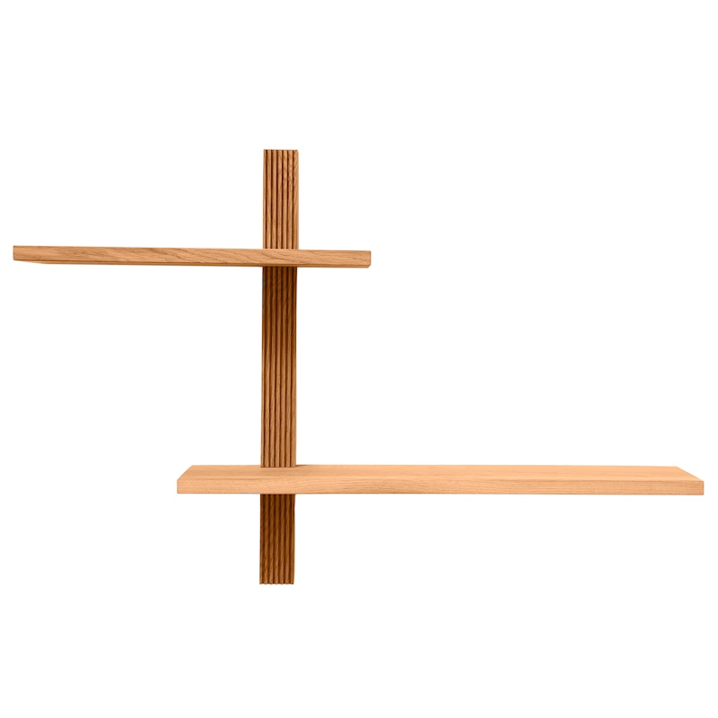 Phase Wandregal, Eiche Geölt