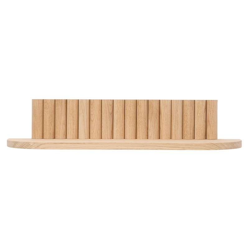 Pillar Wandregal 60 cm, Eiche