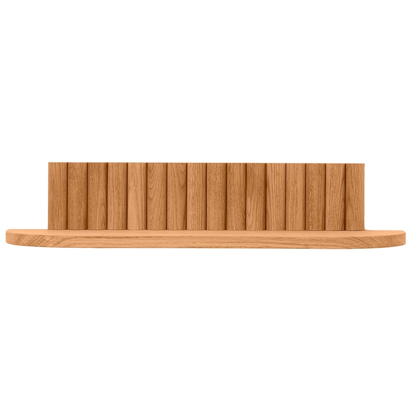 Pillar Wandregal 60 cm, Eiche Geölt