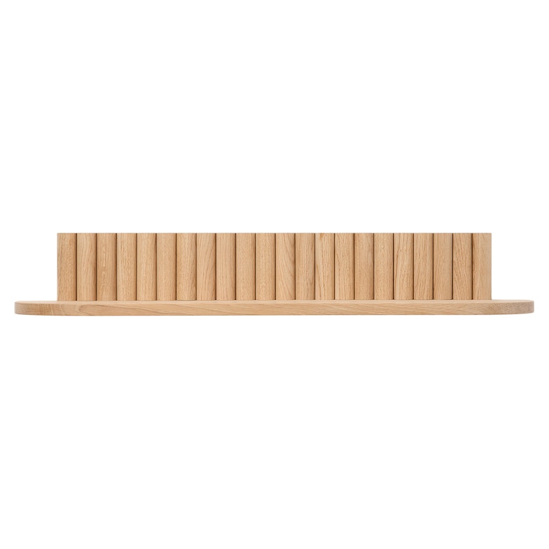 Pillar Wandregal 78 cm, Eiche