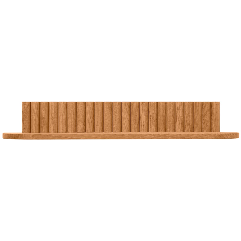 Pillar Wandregal 78 cm, Eiche Geölt