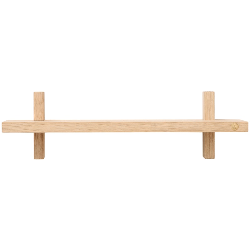 Treat Wandregal 50 cm, Eiche