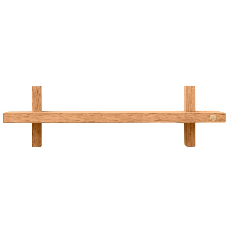 Treat Wandregal 50 cm, Eiche Geölt