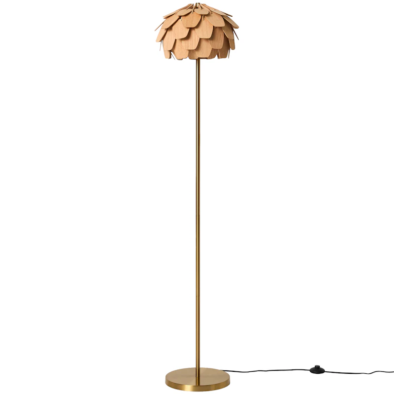 Dale Stehlampe, Eiche
