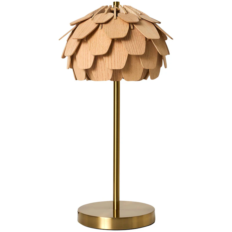 Dale Tischlampe, Eiche