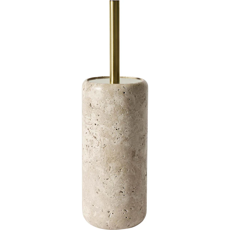 Foam Klobürste, Cremefarben