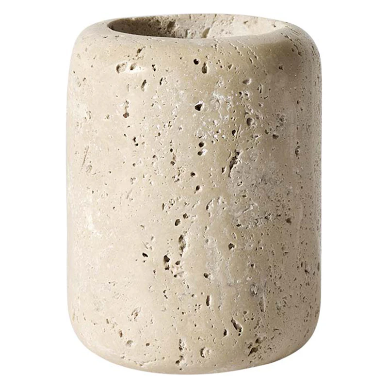 Foam Zahnbürstenhalter, Cremefarben