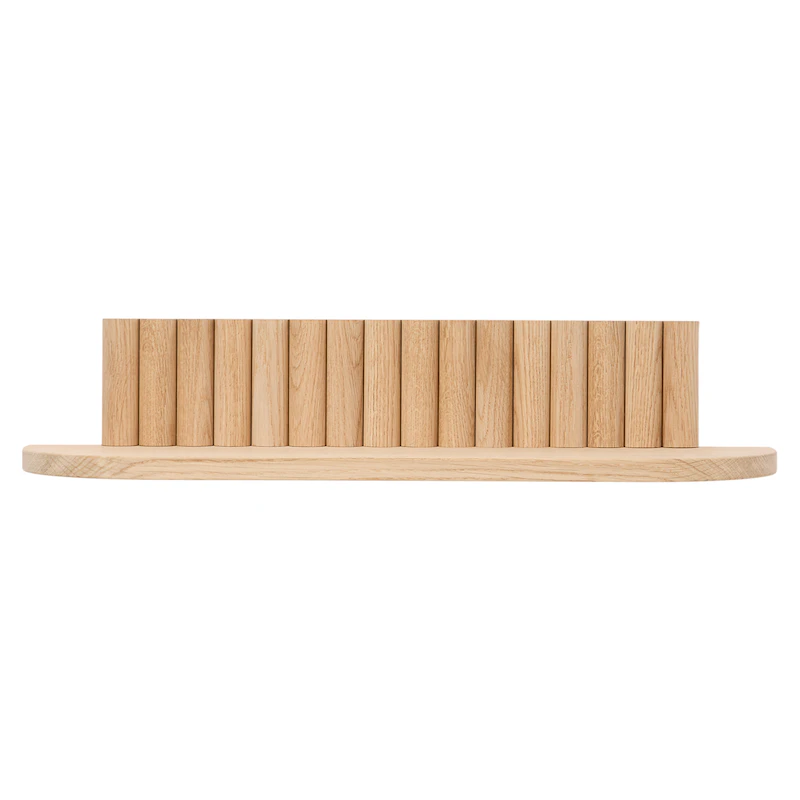 Pillar Wandregal 60 cm, Eiche