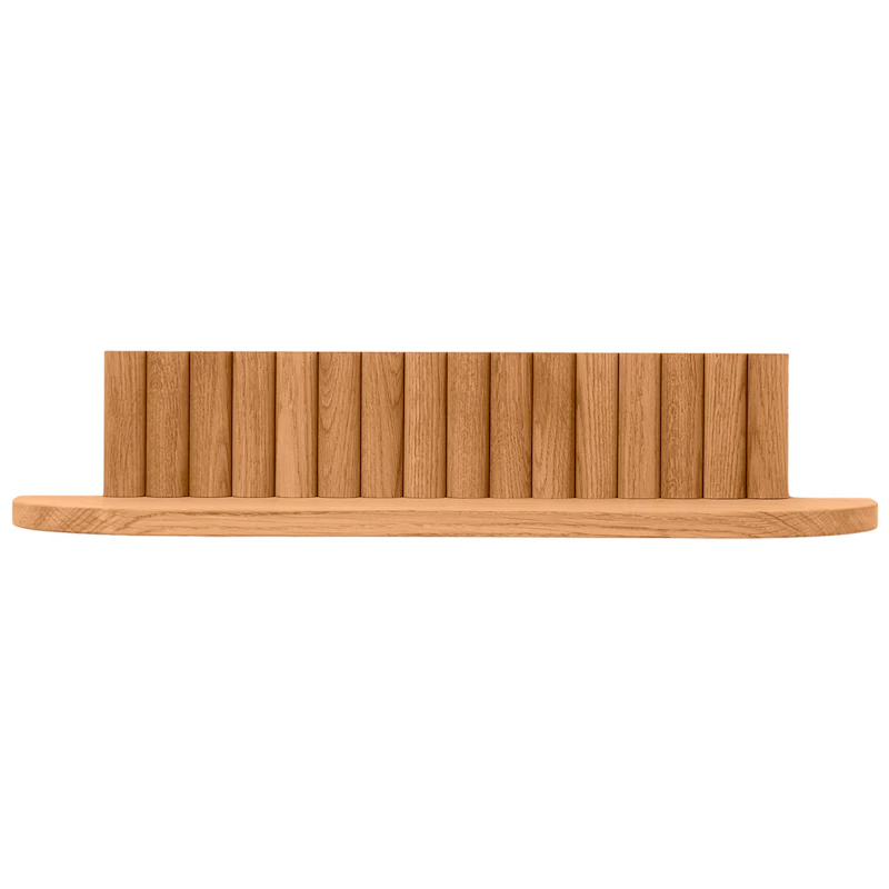 Pillar Wandregal 60 cm, Eiche Geölt