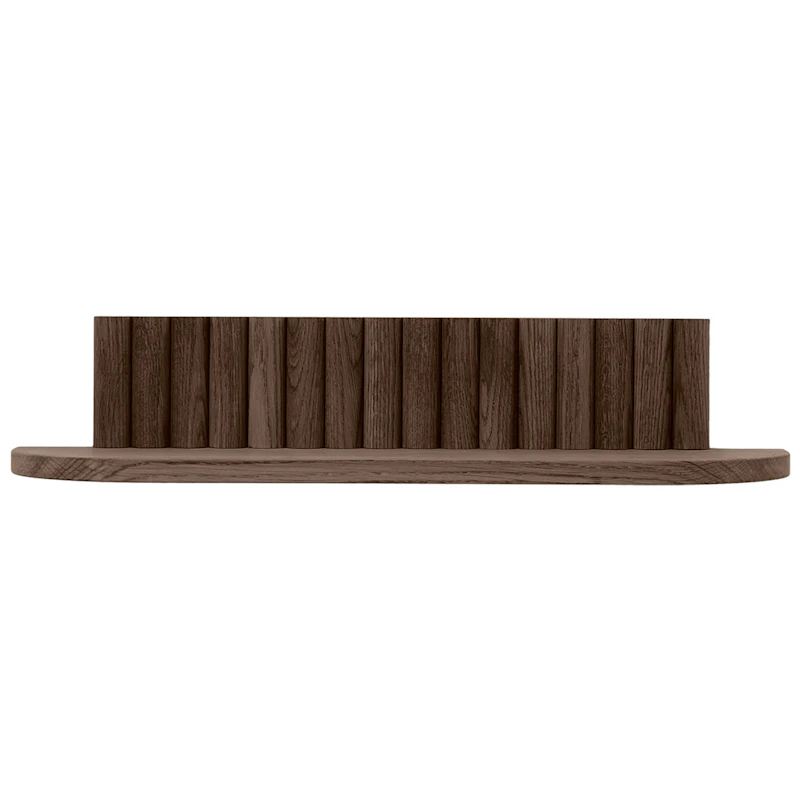Pillar Wandregal 60 cm, Geräucherte Eiche