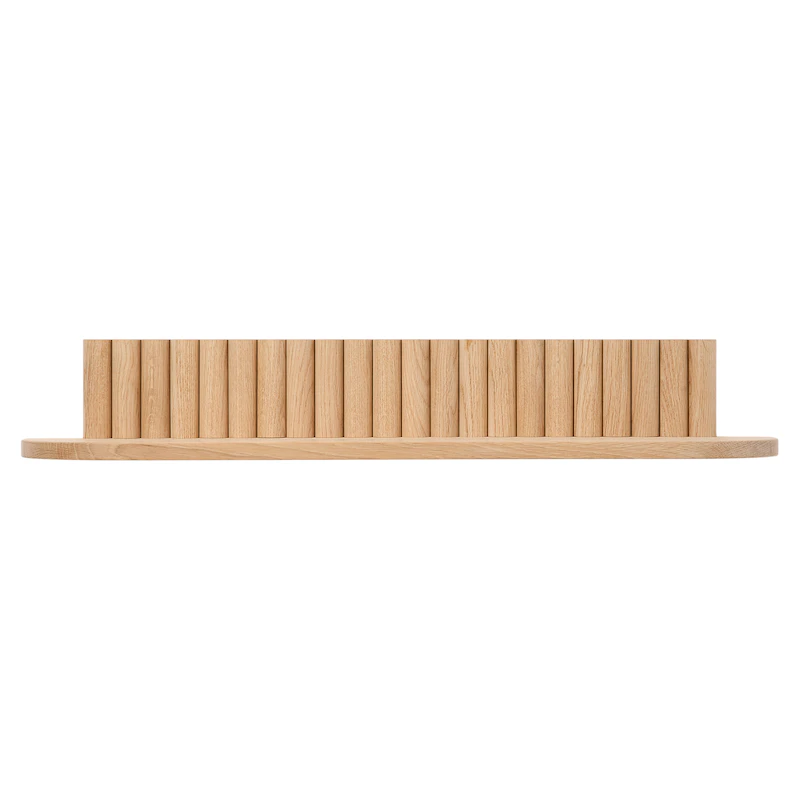 Pillar Wandregal 78 cm, Eiche
