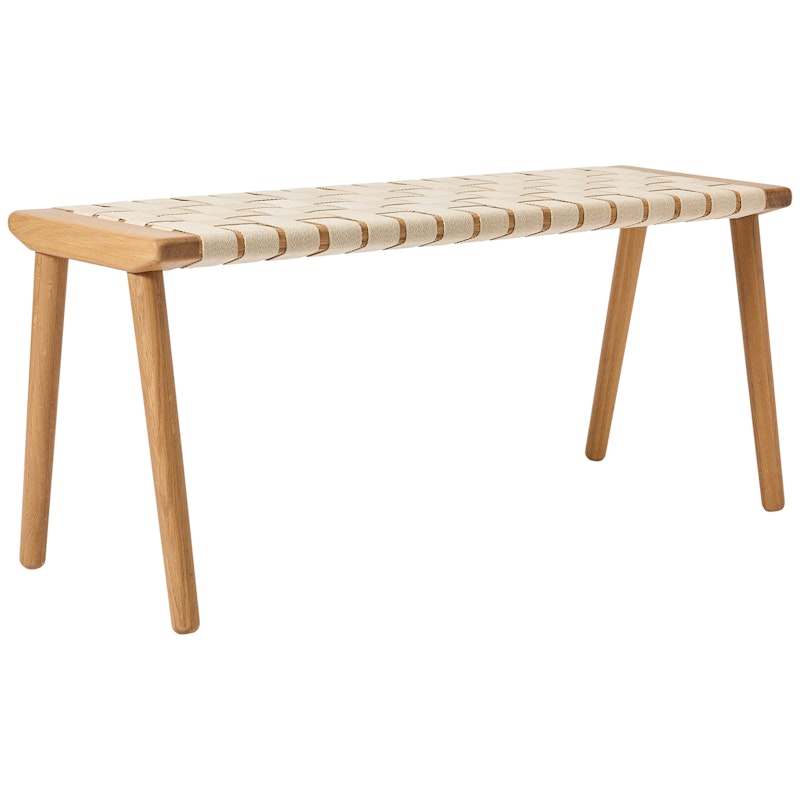 Seat Bank, Weiß Pigmentierte Eiche