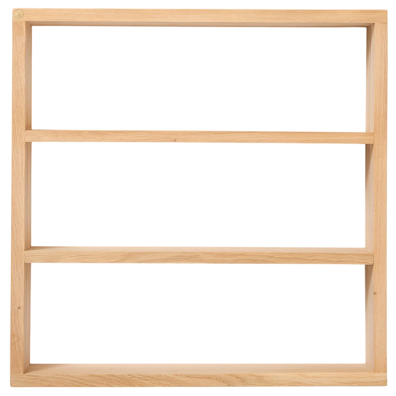 Sector Wandregal 50x50 cm, Eiche