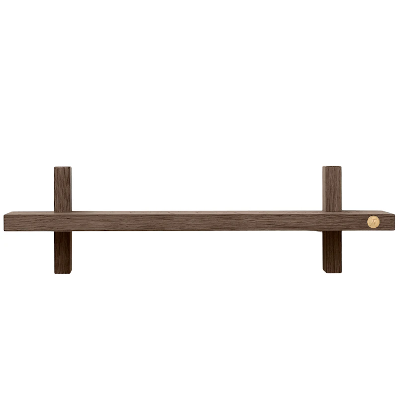 Treat Wandregal 50 cm, Geräucherte Eiche