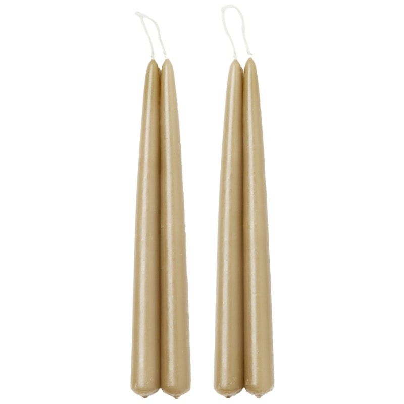 Blossom Kerzen 4-er Set, Eiche