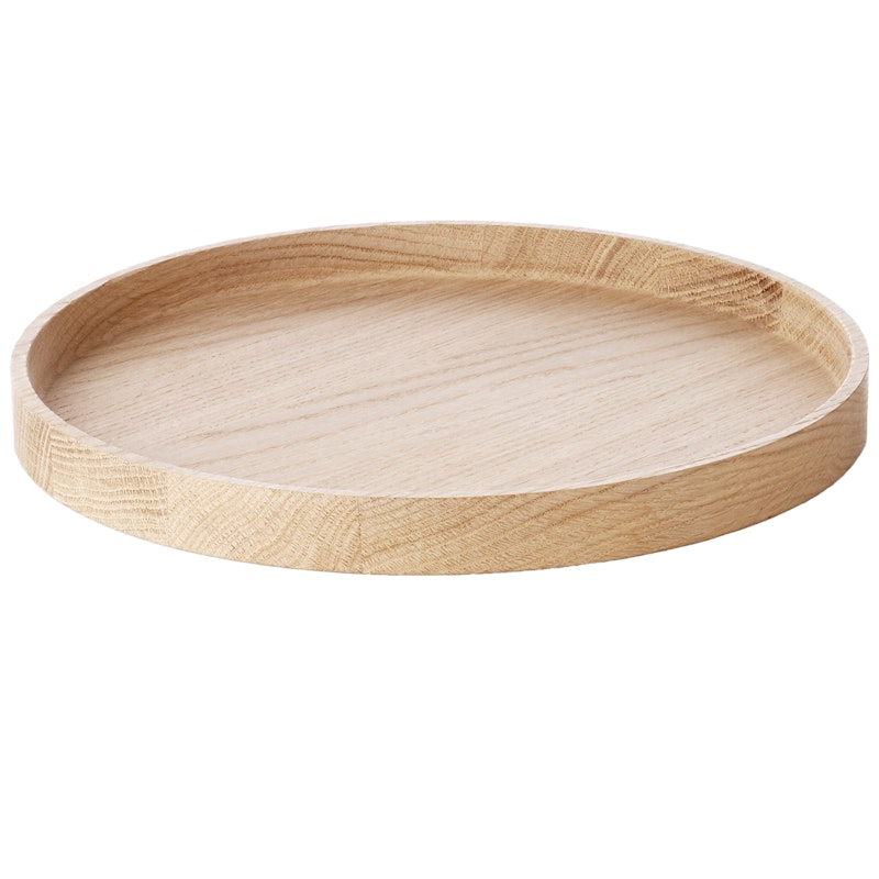 Luna Tablett 28 cm, Eiche