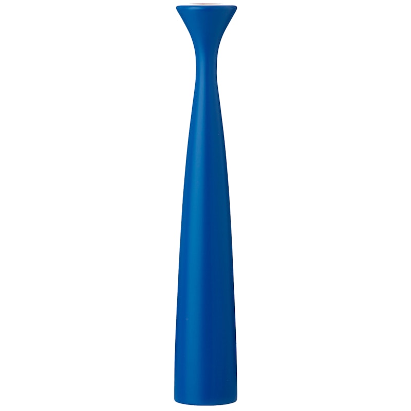 Rose Kerzenhalter, Cobalt Blue