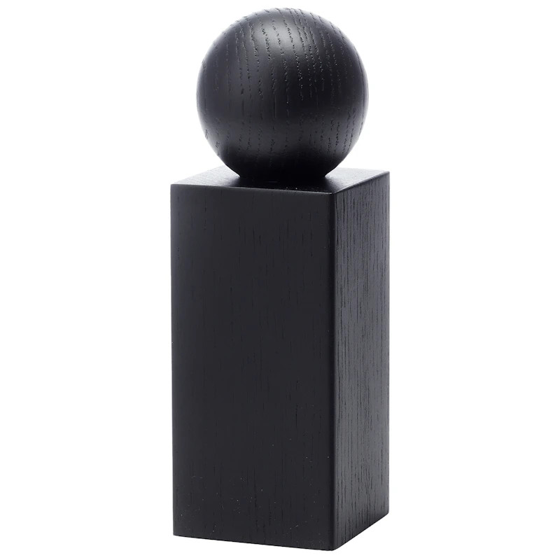 Twist Gewürzmühle, Schwarz Gebeizte Eiche