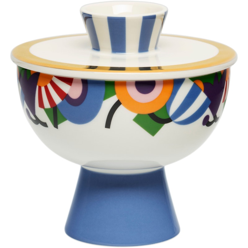 24h Dose Mit Deckel Tivoli 13x13 cm