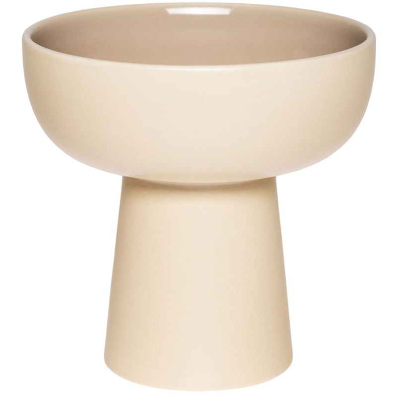 Kirnu Dekorative Schale 16x16 cm, Beige