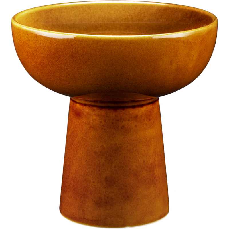 Kirnu Dekorative Schale 16x16 cm, Braun