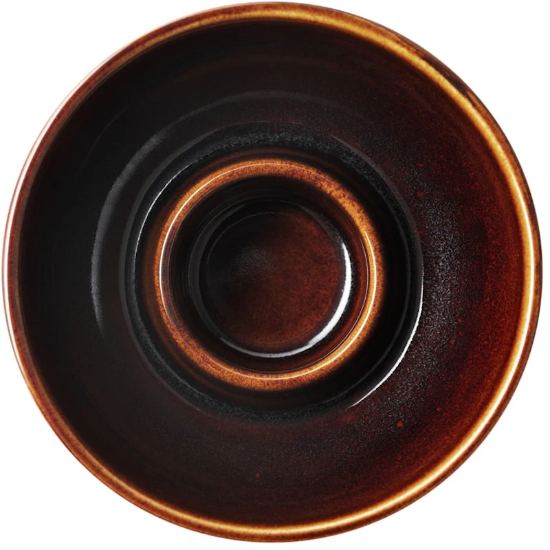 Kirnu Kerzenhalter 11x5 cm, Braun