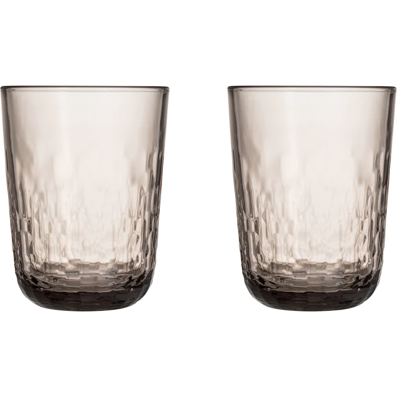 Mainio Trinkglas 40 cl 2-er Set, Mocca