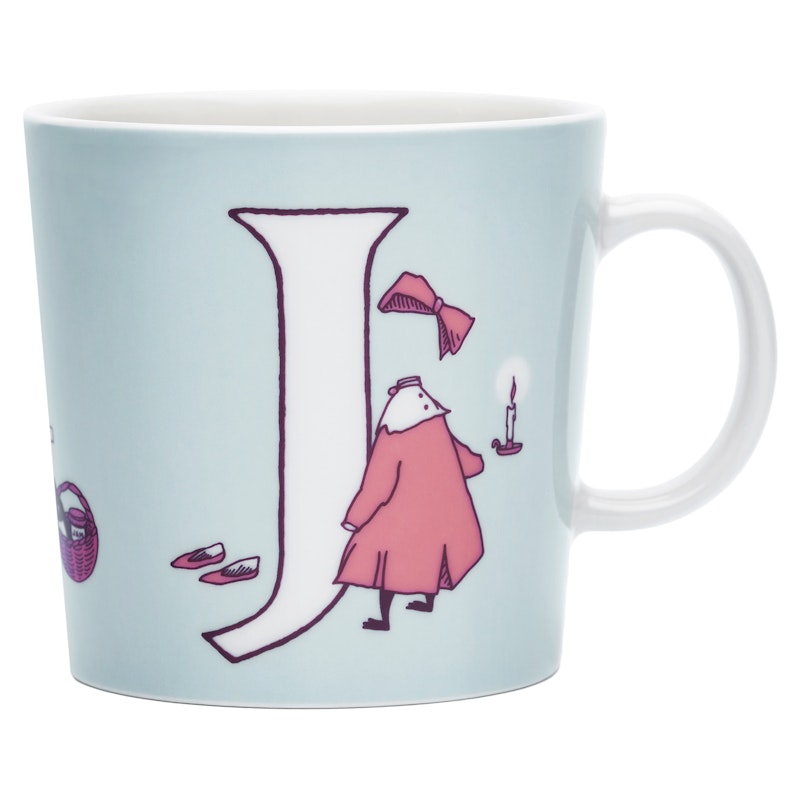 Moomin ABC Tasse 40 cl, J