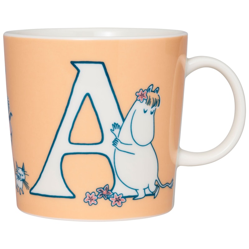 Mumin ABC Tasse 40 cl, A