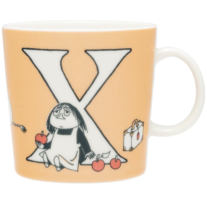 Moomin ABC Tasse 40 cl, X