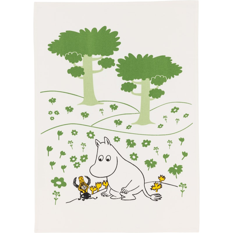 Moomin kitchen towel 50x70 cm Moomin