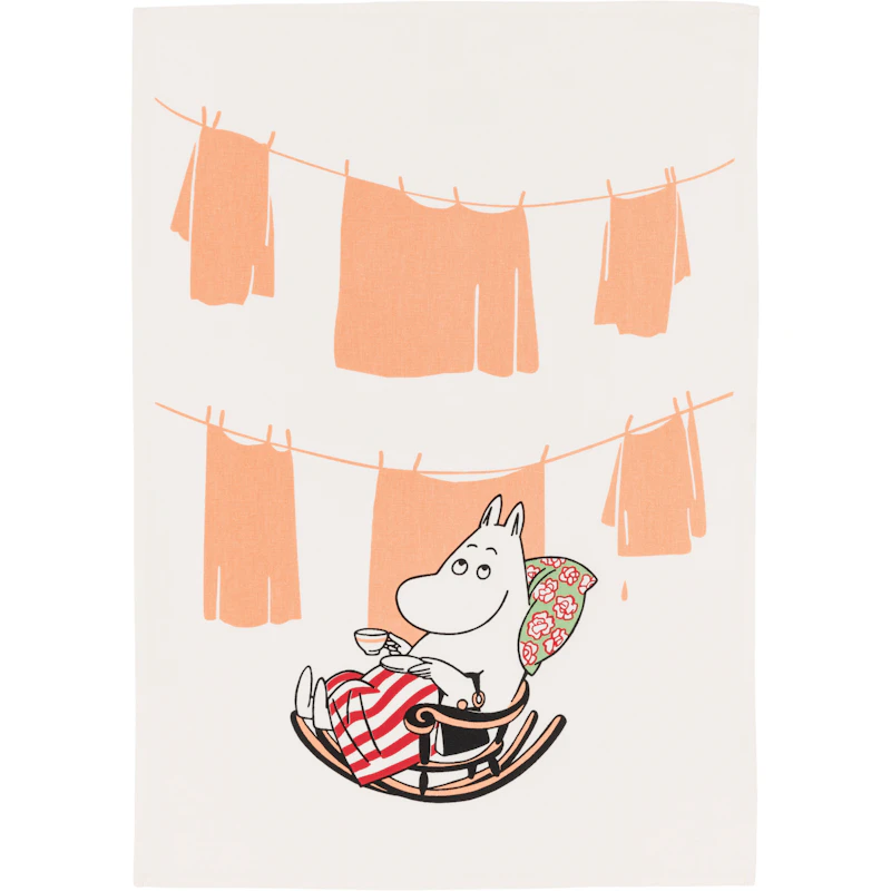Moomin Kitchen Towel 50x70 cm Moominmamma