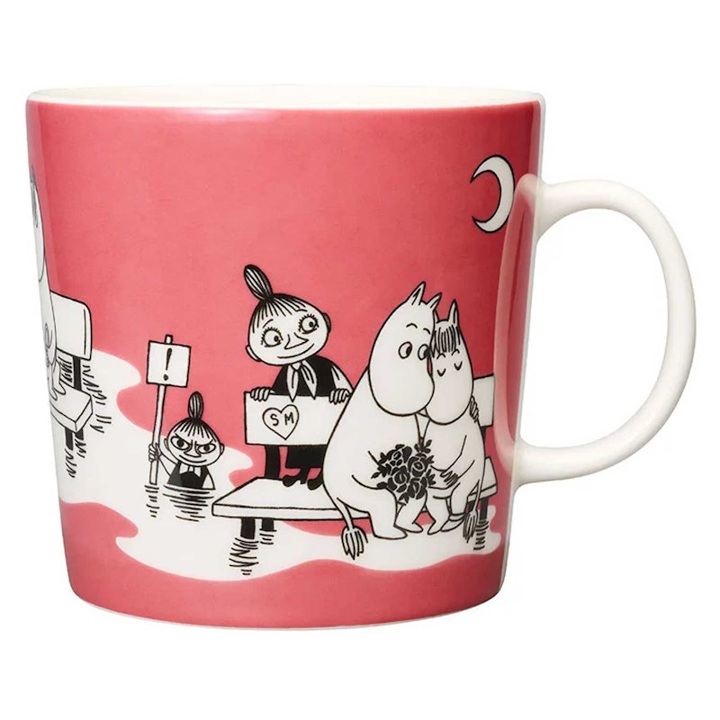 Mumin Tasse 40 cl, Rosa