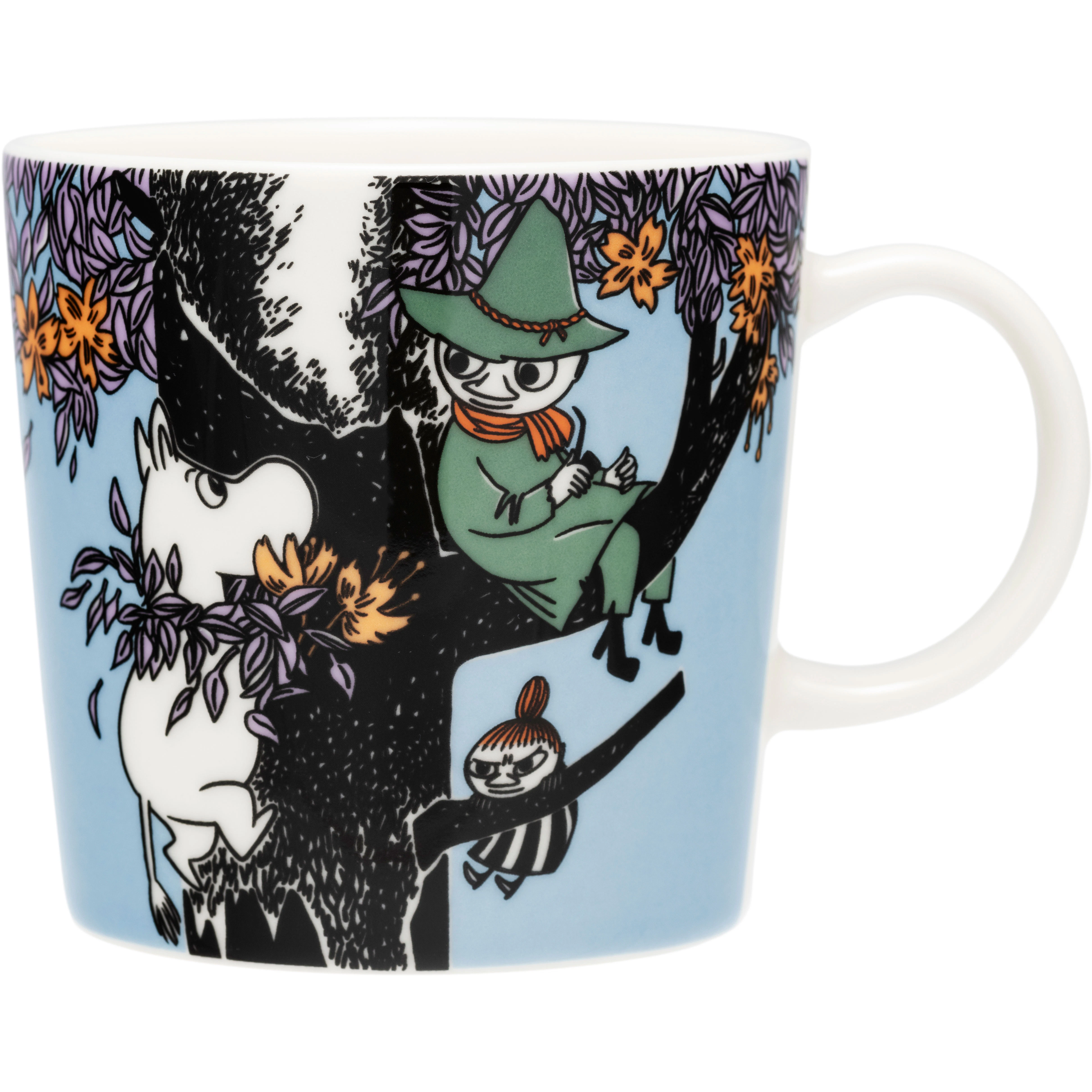 Arabia 'Little My And Meadow' Schale – 15 Cm, Keramik, Mumin-Motive, Spülmaschinengeeignet