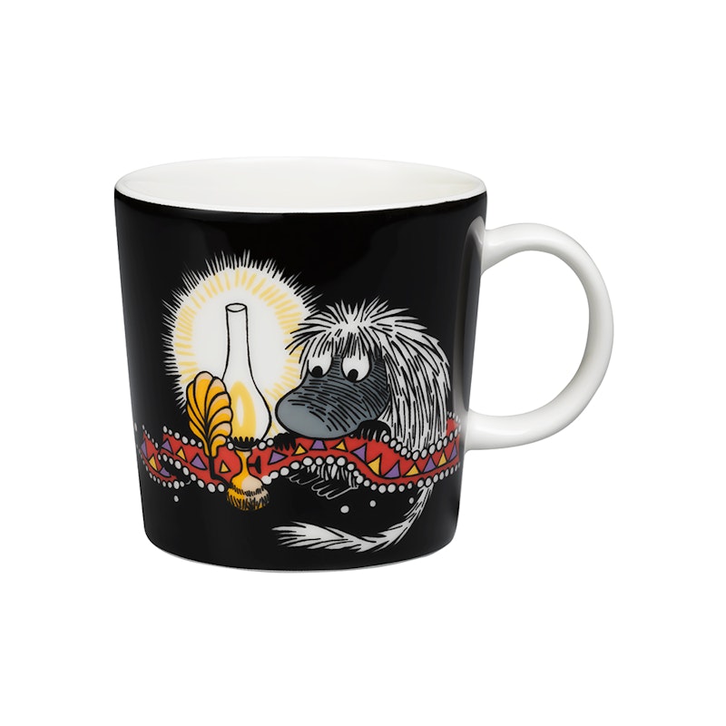 Mumin Tasse "Der Ahne" 30cl, schwarz