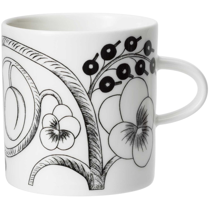 Paratiisi Tasse Schwarz, 24 cl