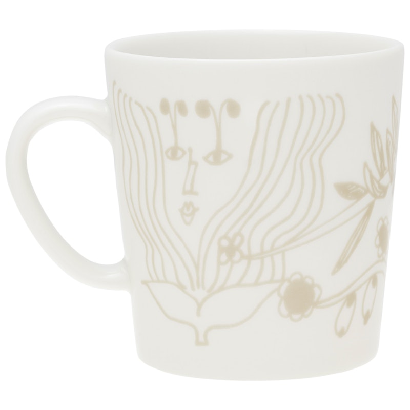 Puutarhurit Tasse 30 cl, Beige