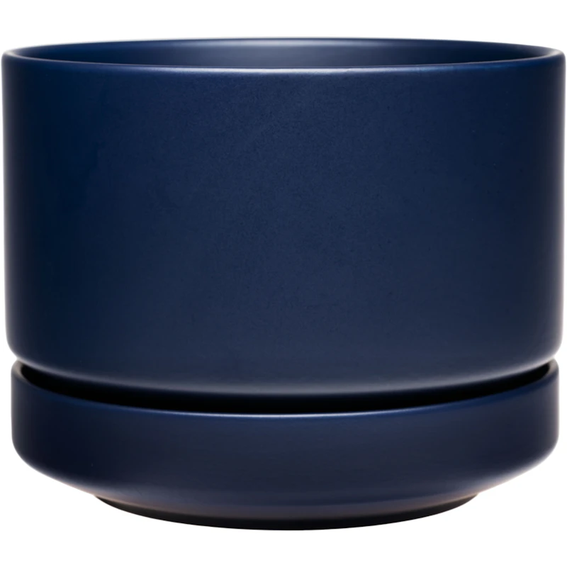 SN Topf Matt Blau 19 cm