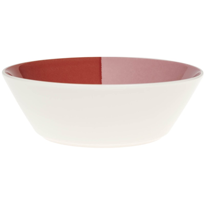Vuokko Schüssel 17 cm, Rosa/Rot