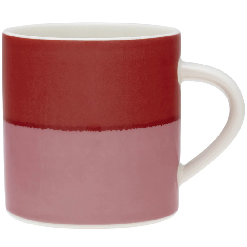 Vuokko Tasse 35 cl, Rosa/Rot