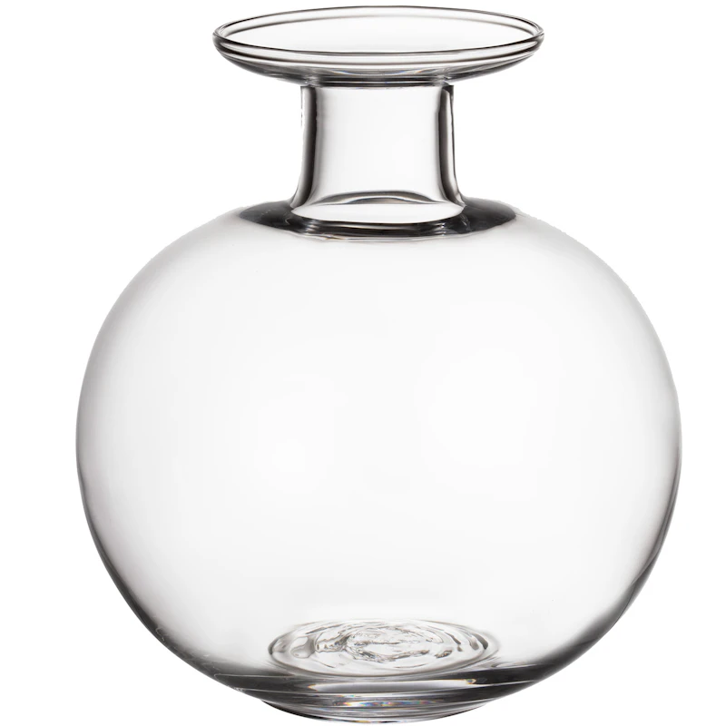 Vuokko Vase H18 cm, Transparent