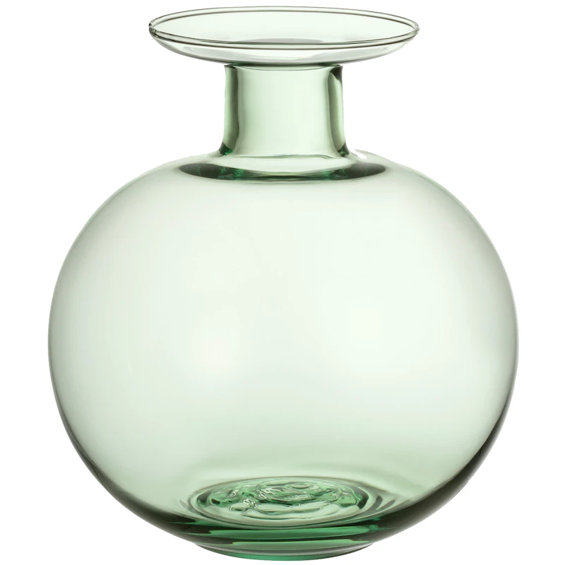 Vuokko Vase H18 cm, Light Green
