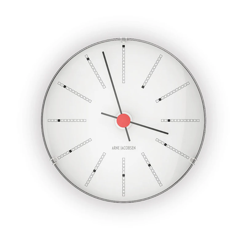 AJ Bankers Wanduhr 12 cm