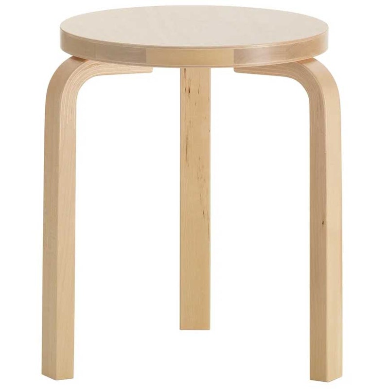 60 Hocker, Wild Birch