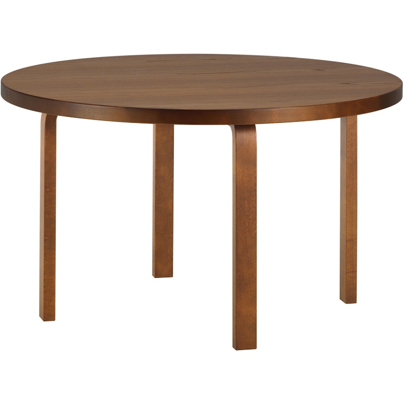 Aalto 91 Tisch 125 cm, Walnussfarben