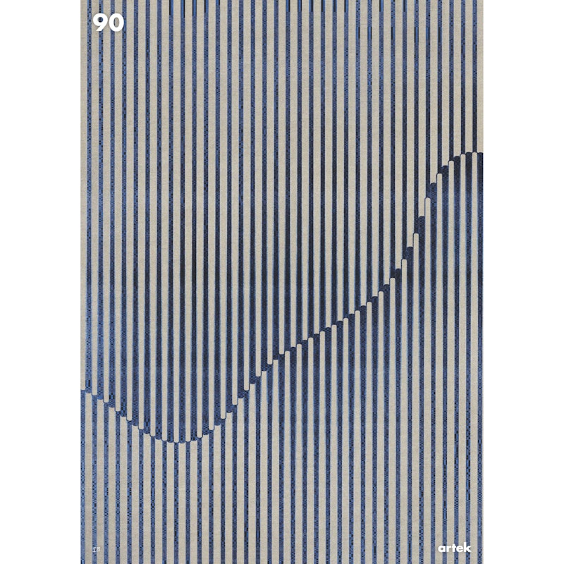 Artek 90 Years Poster 50x70 cm