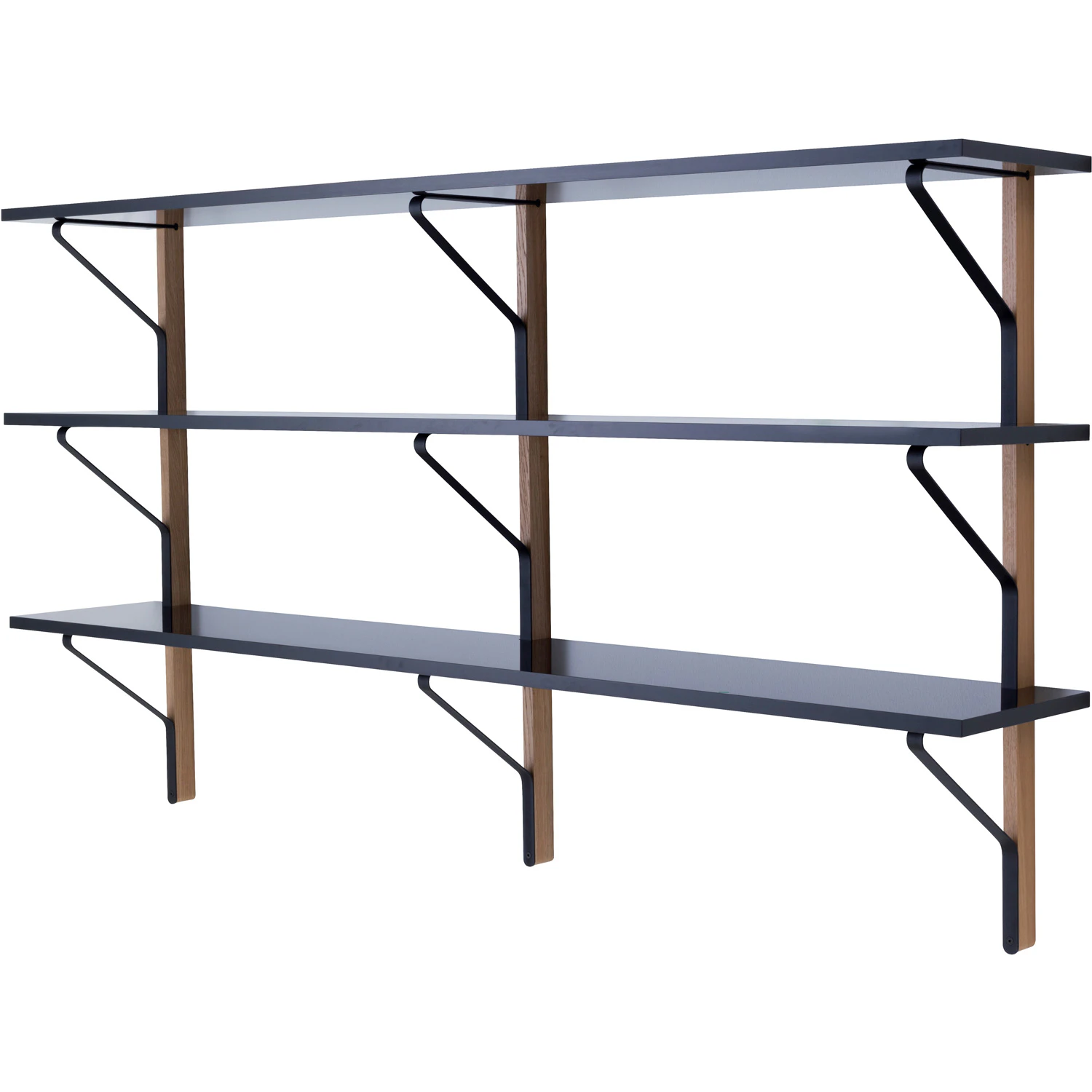 Kaari REB 008 Wandkonsole, Schwarz von Artek