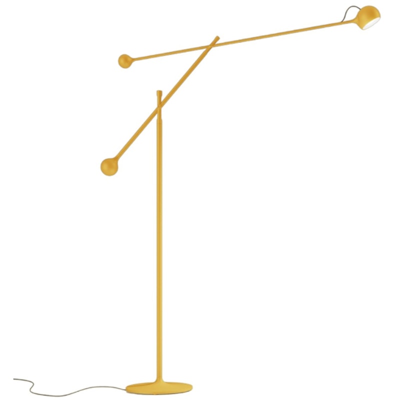 Ixa Stehlampe, Gelb