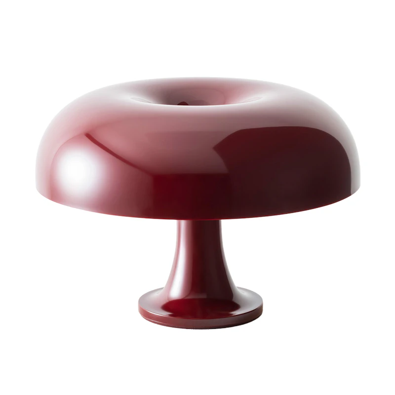 Nessino Tischlampe, Bordeaux